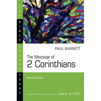 The Message of 2 Corinthians - Paperback