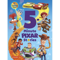 5-Minute Pixar Stories: 12 Friendship Stories! - Hardcover