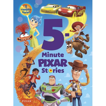 5-Minute Pixar Stories: 12 Friendship Stories! - Hardcover