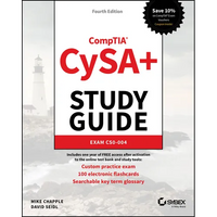 Comptia Cysa+ Study Guide: Exam Cs0-004 - Paperback