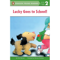 Lucky Goes to School - Paperback