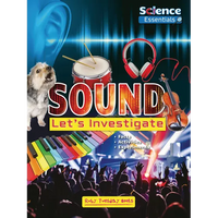 Sound: Let's Investigate - Paperback