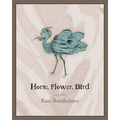 Horse, Flower, Bird