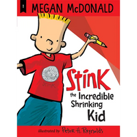 Stink: The Incredible Shrinking Kid - Paperback