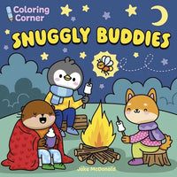 Coloring Corner: Snuggly Buddies - Paperback