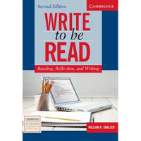 Write to be Read - Paperback