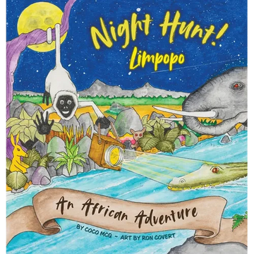 Night Hunt! Limpopo - Hardcover