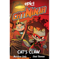 Cat Ninja: Cat's Claw: Volume 5 - Paperback