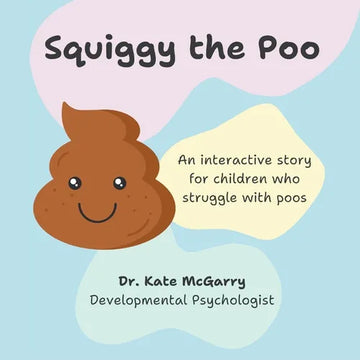 Squiggy the Poo - Paperback