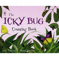 The Icky Bug Counting Book - Paperback