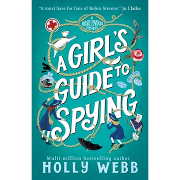 A Girl's Guide to Spying - Paperback