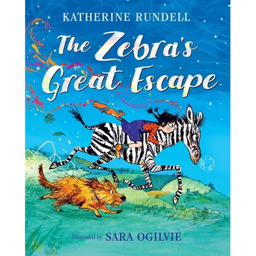 The Zebra's Great Escape - Hardcover