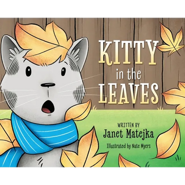 Kitty in the Leaves - Hardcover