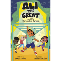Ali the Great and the Monkey Bar Tumble - Paperback