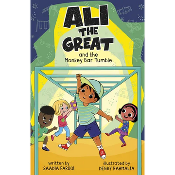 Ali the Great and the Monkey Bar Tumble - Paperback