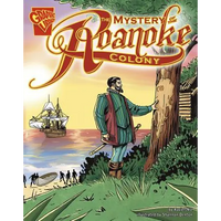 The Mystery of the Roanoke Colony - Paperback