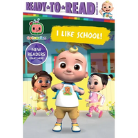 I Like School!: Ready-To-Read Ready-To-Go! - Hardcover
