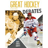 Great Hockey Debates - Library Binding