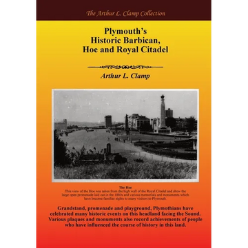 Plymouth's Historic Barbican, Hoe and Royal Citadel - Paperback