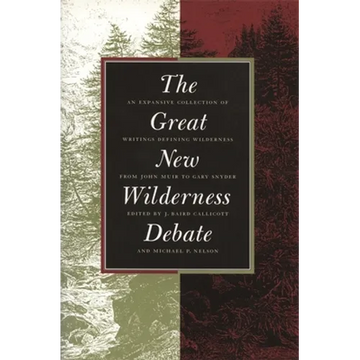 Great New Wilderness Debate - Paperback