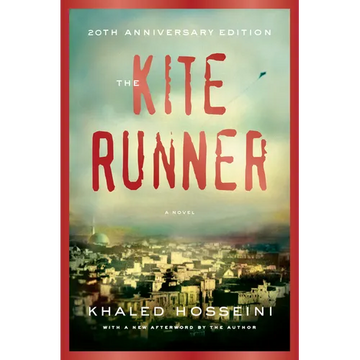The Kite Runner 20th Anniversary Edition - Hardcover