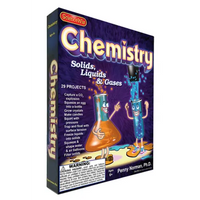 Chemistry: Solids, Liquids & Gases - Paperback