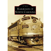 Railroads of North Carolina - Paperback