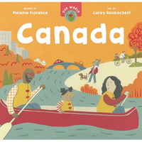 Our World: Canada - Board Book