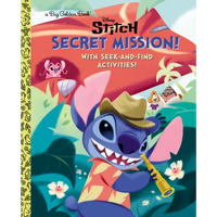 Secret Mission! (Disney Stitch) - Hardcover