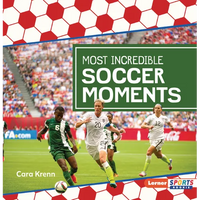 Most Incredible Soccer Moments - Paperback
