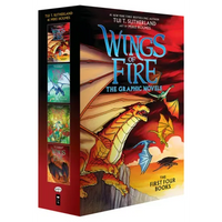 Wings of Fire #1-#4: A Graphic Novel Box Set (Wings of Fire Graphic Novels #1-#4) - Paperback
