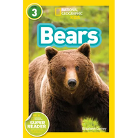 Bears (National Geographic Kids Readers, Level 3) - Paperback