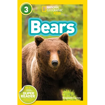 Bears (National Geographic Kids Readers, Level 3) - Paperback