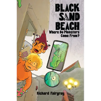 Black Sand Beach 4: Where Do Monsters Come From? - Paperback