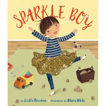 Sparkle Boy - Hardcover