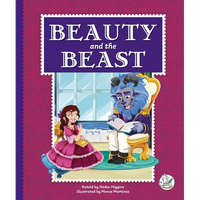 Beauty and the Beast - Library Binding