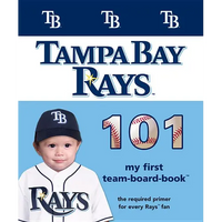 Tampa Bay Rays 101-Board - Board Book