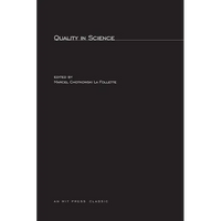 Quality in Science - Paperback