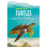 Save The...Turtles - Paperback