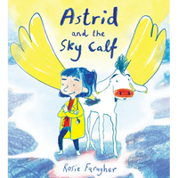 Astrid and the Sky Calf - Paperback