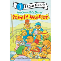 The Berenstain Bears' Family Reunion - Paperback