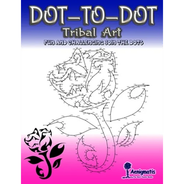 Dot-To-Dot Tribal Art: Fun and challenging join the dots - Paperback