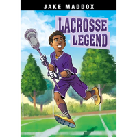 Lacrosse Legend - Paperback