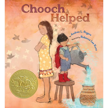 Chooch Helped: (Caldecott Medal Winner) - Hardcover