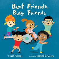 Best Friends, Busy Friends - Paperback