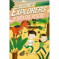 The Secret Explorers and the Jurassic Rescue - Paperback