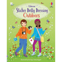 Sticker Dolly Dressing Outdoors - Paperback