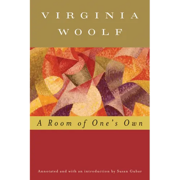 A Room of One's Own (Annotated): The Virginia Woolf Library Annotated Edition - Paperback