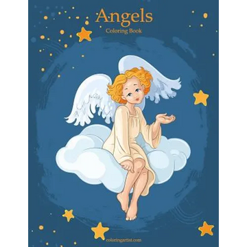 Angels Coloring Book 1 - Paperback
