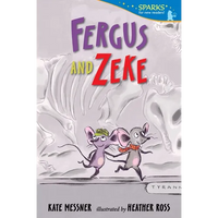 Fergus and Zeke: Candlewick Sparks - Paperback